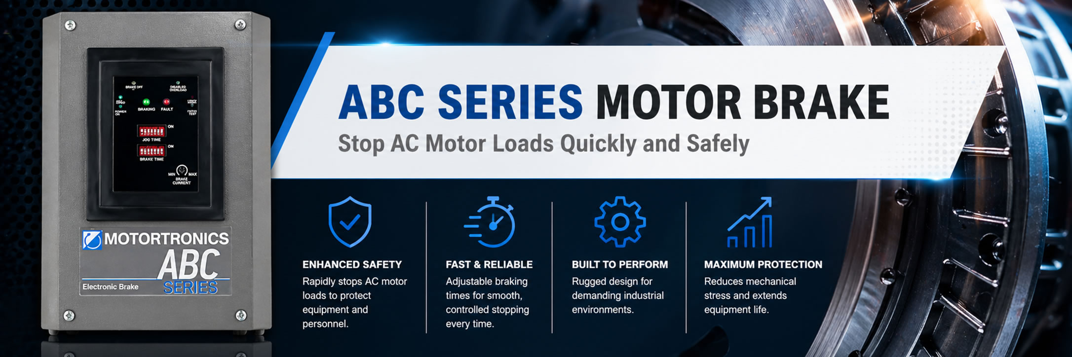 Motortronics™ Banner