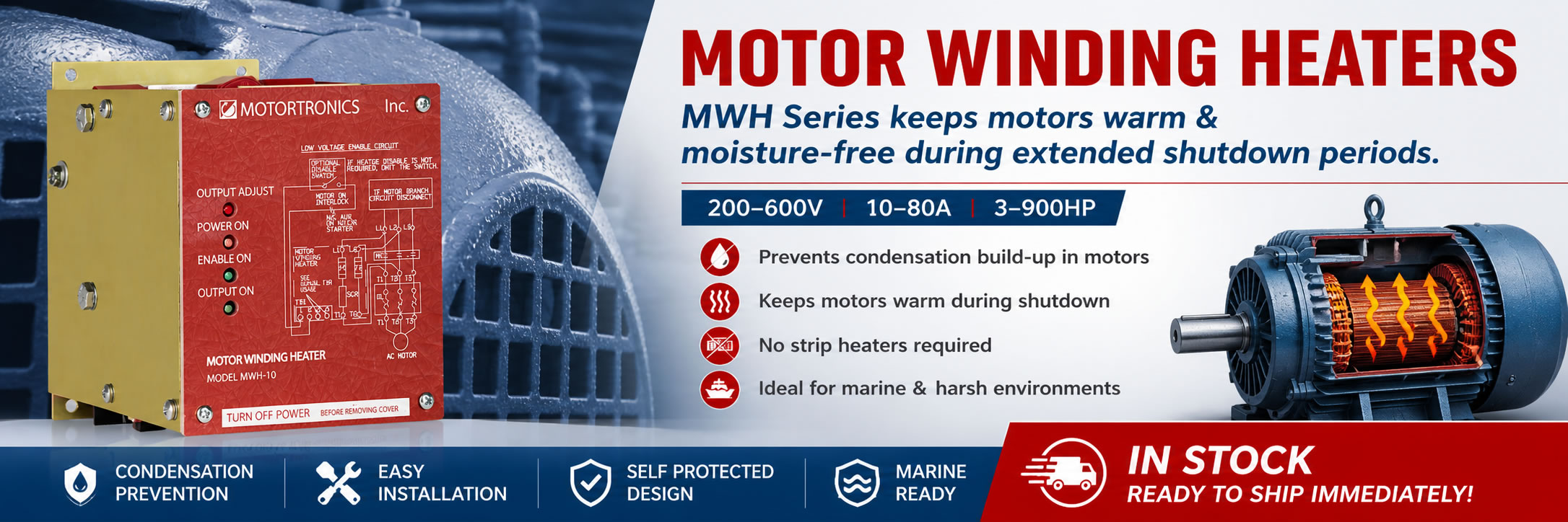 Motortronics™ Banner